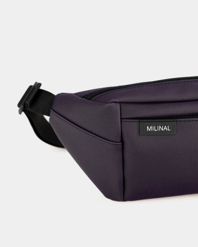 "SHUTTLE BAG" MATTE,VIOLET