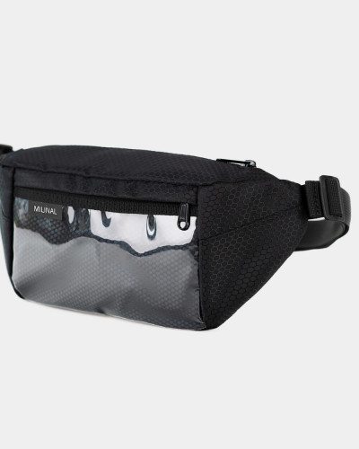 "SHUTTLE BAG" POLYESTER,NEO SCHWARZ