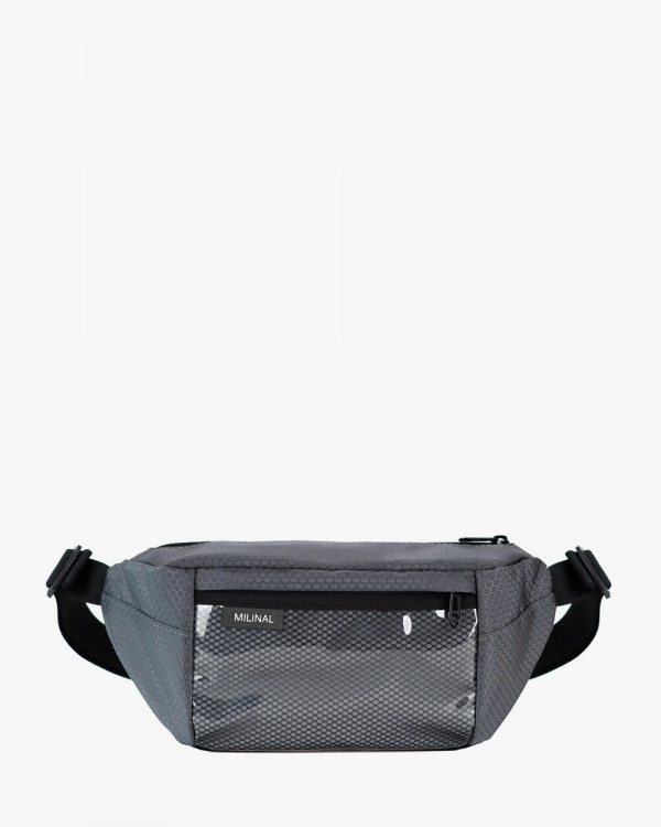 "SHUTTLE BAG" POLIESTER, NEO SZARY