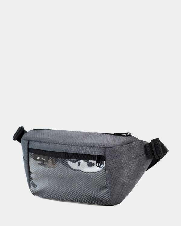 „SHUTTLE BAG“ POLYESTER, NEO GRAU