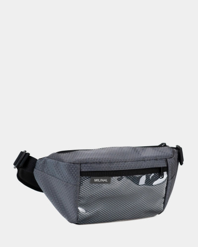 "SHUTTLE BAG" POLIESTER, NEO SZARY