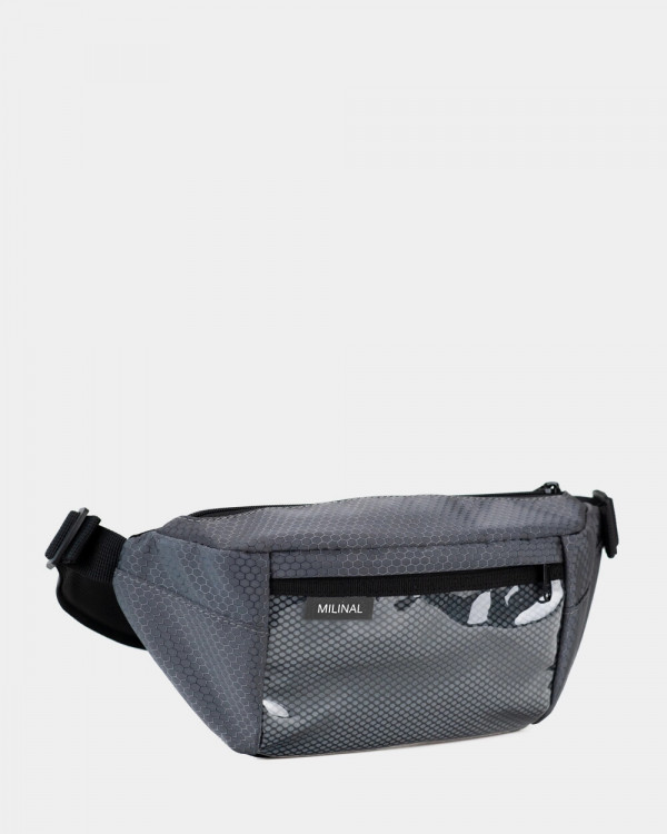 "SHUTTLE BAG" POLYESTER, NEO GRAY