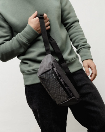 „SHUTTLE BAG“ POLYESTER, NEO GRAU