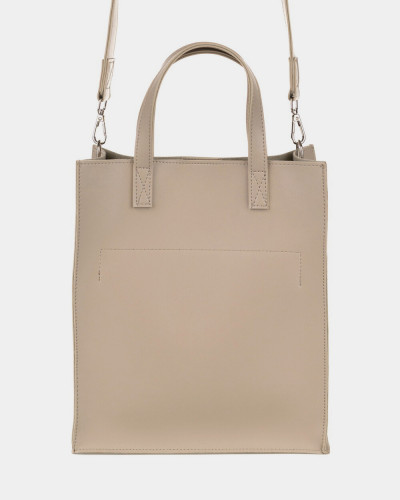 "BLAIR" ECO-LEATHER, MILKY