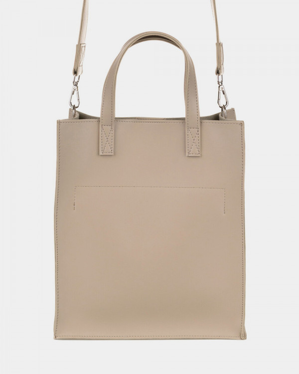 "BLAIR" ECO-LEATHER, MILKY