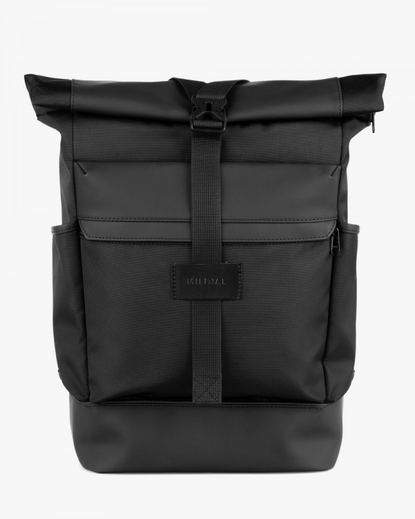 "ROLLTOP 2" POLYESTER, BLACK